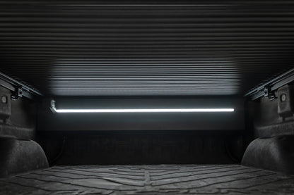 Rough Country | Powered Bed Cover | 6'7" Bed | Chevy/GMC 1500/2500HD/3500HD (14-19 & Classic) | 51129651