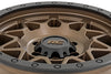 Rough Country 78 Series Wheel | Simulated Beadlock | Bronze/Black | 18x9 | 8x170 | 0mm | 78180911
