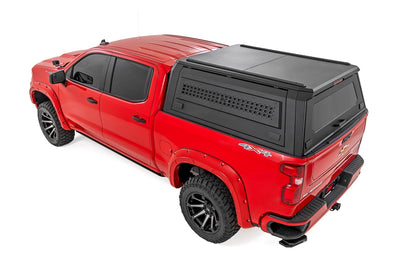 Rough Country | Truck Bed Cap | Modular | 5'10" Bed | Chevy/GMC Sierra 1500 (19-26)/Silverado 1500 (19-26)  | 73404