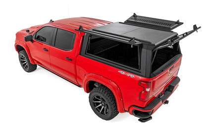 Rough Country | Truck Bed Cap | Modular | 5'10" Bed | Chevy/GMC Sierra 1500 (19-26)/Silverado 1500 (19-26)  | 73404