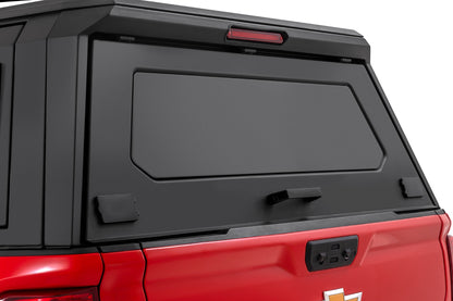 Rough Country | Truck Bed Cap | Modular | 5'10" Bed | Chevy/GMC Sierra 1500 (19-26)/Silverado 1500 (19-26)  | 73404