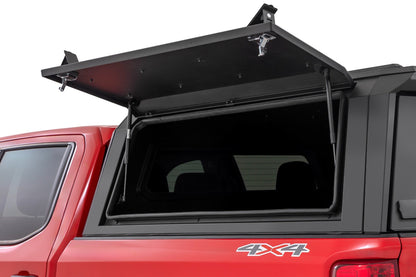Rough Country | Truck Bed Cap | Modular | 5'10" Bed | Chevy/GMC Sierra 1500 (19-26)/Silverado 1500 (19-26)  | 73404