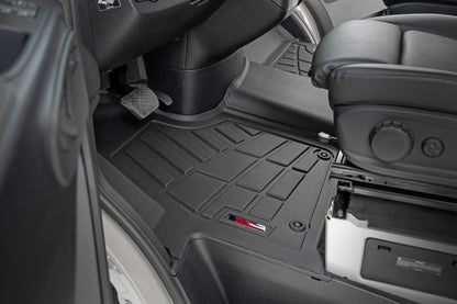 Rough Country | Sure-Fit Floor Mats | Front | Mercedes-Benz Sprinter 3500/Sprinter 3500XD (19-26) | SM91901