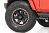 Rough Country | Rough Country 79 Series Wheel | One-Piece | Semi Gloss Black w/Bronze Ring | 18x9 | 6x135 | -12mm | 79181217A