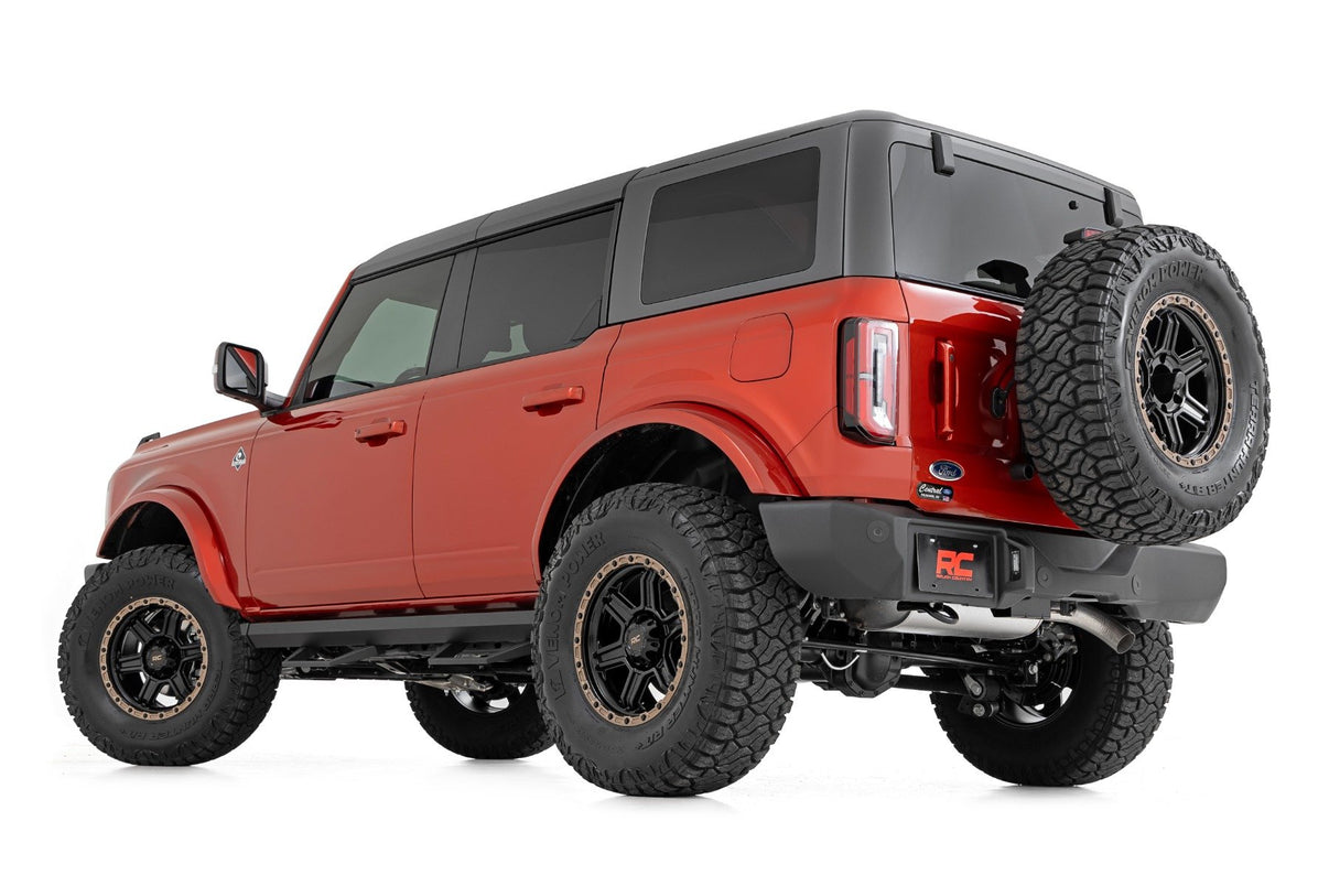 SRL2 Adjustable Aluminum Step | 4-Door | Ford Bronco 4WD (2021-2025) | 51143