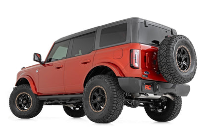 SRL2 Adjustable Aluminum Step | 4-Door | Ford Bronco 4WD (2021-2025) | 51143