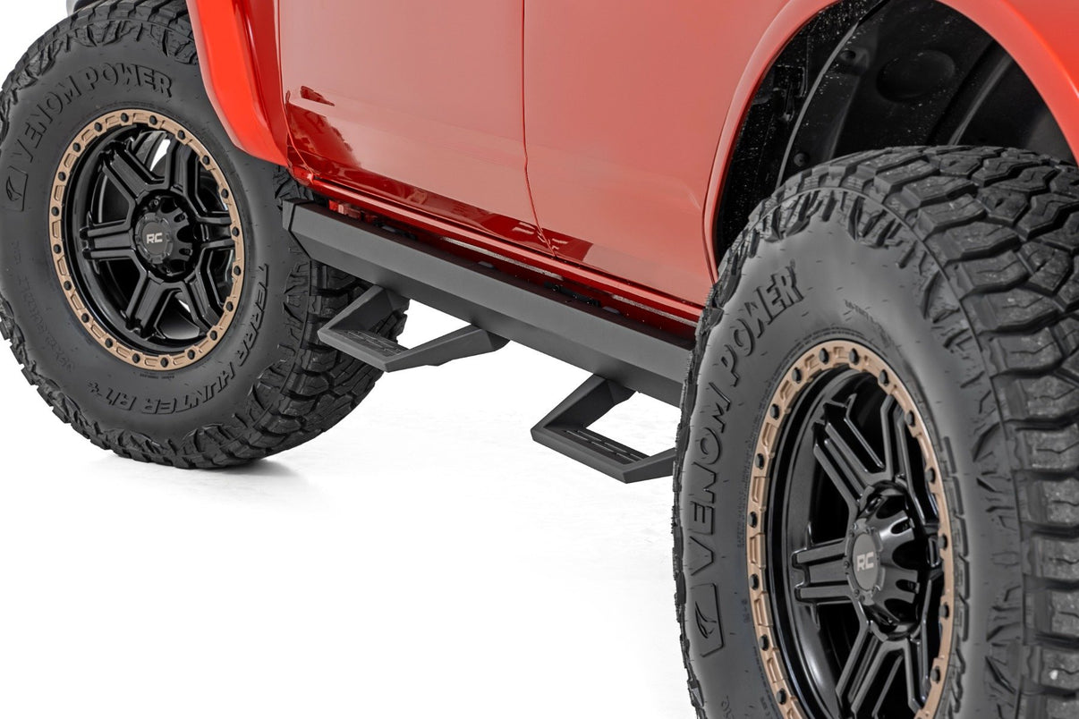 SRL2 Adjustable Aluminum Step | 4-Door | Ford Bronco 4WD (2021-2025) | 51143