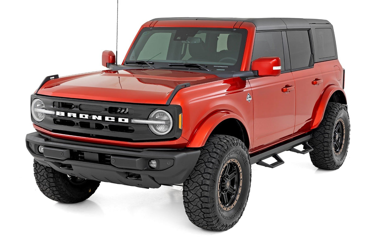 SRL2 Adjustable Aluminum Step | 4-Door | Ford Bronco 4WD (2021-2025) | 51143