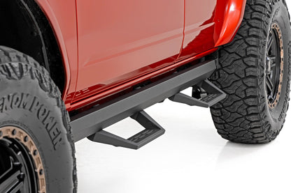SRL2 Adjustable Aluminum Step | 4-Door | Ford Bronco 4WD (2021-2025) | 51143
