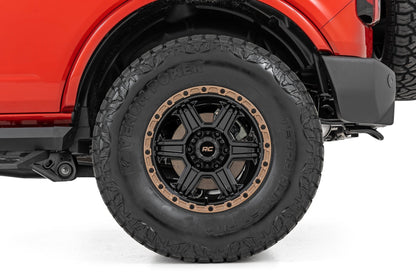 SRL2 Adjustable Aluminum Step | 4-Door | Ford Bronco 4WD (2021-2025) | 51143
