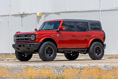 SRL2 Adjustable Aluminum Step | 4-Door | Ford Bronco 4WD (2021-2025) | 51143