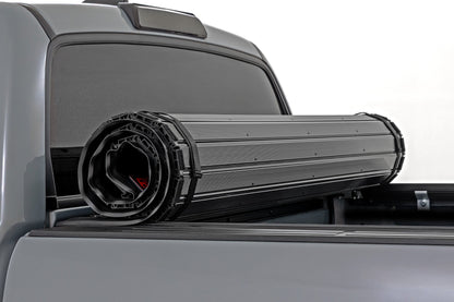 Rough Country | Hard Roll Up Bed Cover | 5'7" Bed | Toyota Tundra 2WD/4WD (2007-2021) | 50514550