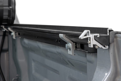 Rough Country | Hard Roll Up Bed Cover | 5'7" Bed | Toyota Tundra 2WD/4WD (2007-2021) | 50514550