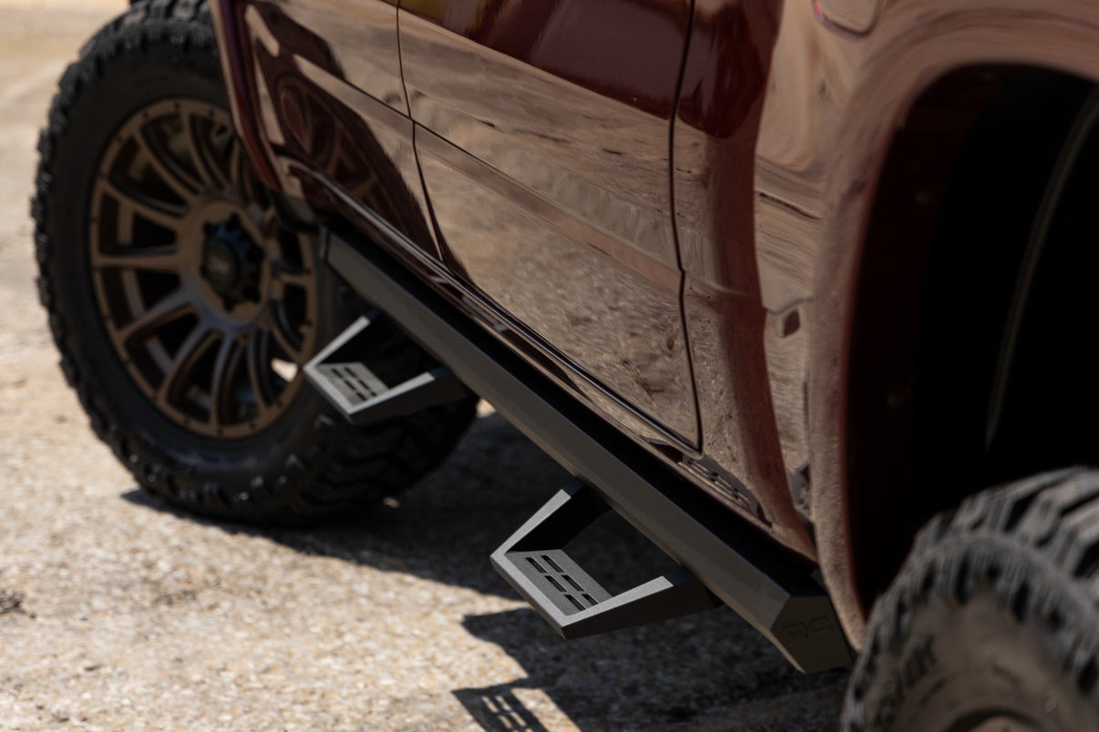 SRL2 Adj Aluminum Step | Crew Cab | Ram 1500 (19-25)/1500 TRX (21-24)  | 31016