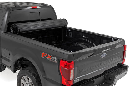 Rough Country | Hard Roll Up Bed Cover | 6'10" Bed | Ford F-250/F-350 Super Duty (17-26) | 50517650