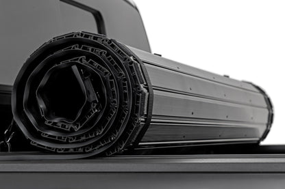 Rough Country | Hard Roll Up Bed Cover | 6'10" Bed | Ford F-250/F-350 Super Duty (17-26) | 50517650