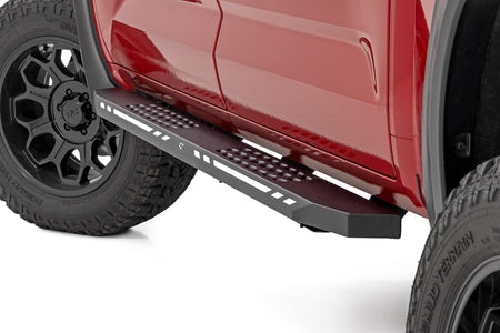 Rough Country | AC2 Running Boards | Amber/White | CrewMax | Toyota Tundra 2WD/4WD (22-26) | 57008