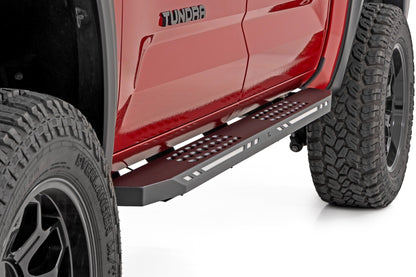 Rough Country | AC2 Running Boards | Amber/White | CrewMax | Toyota Tundra 2WD/4WD (22-26) | 57008