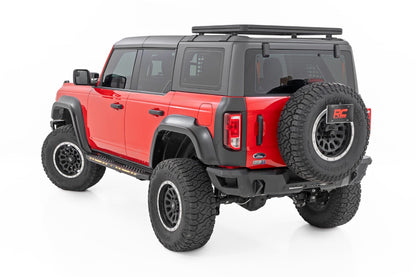 Rough Country | AC2 Running Boards | Amber/White | 4-Door | Ford Bronco 4WD (2021-2026) | 57004