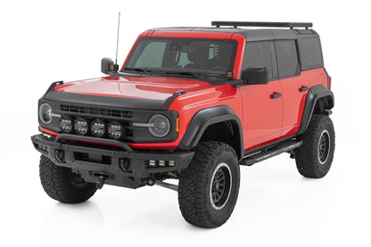 Rough Country | AC2 Running Boards | Amber/White | 4-Door | Ford Bronco 4WD (2021-2026) | 57004