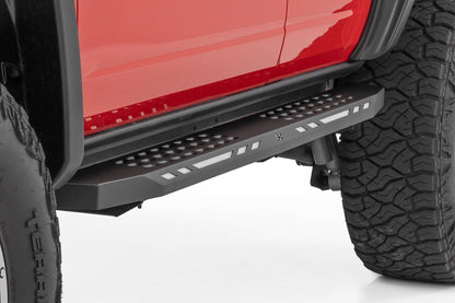 Rough Country | AC2 Running Boards | Amber/White | 4-Door | Ford Bronco 4WD (2021-2026) | 57004