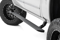 Rough Country | Power Running Boards | HT-Series | Crew Cab | Chevy/GMC 1500/2500HD/3500HD 2WD/4WD | ESR51518