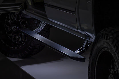 Rough Country | Power Running Boards | HT-Series | Crew Cab | Chevy/GMC 1500/2500HD/3500HD 2WD/4WD | ESR51518