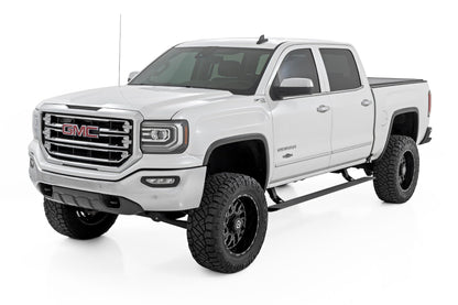 Rough Country | Power Running Boards | HT-Series | Crew Cab | Chevy/GMC 1500/2500HD/3500HD 2WD/4WD | ESR51518