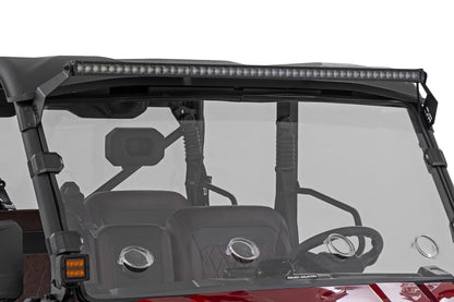 Rough Country | LED Light Mount | 50" Black Single Row | CFMOTO UFORCE U10 Pro | 71213