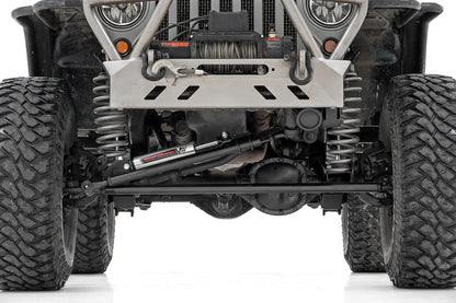 Rough Country | HD Steering Kit | V2 Stabilizer Combo | Jeep Cherokee XJ/Comanche MJ/Wrangler TJ | 10613V2