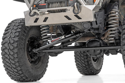 Rough Country | HD Steering Kit | V2 Stabilizer Combo | Jeep Cherokee XJ/Comanche MJ/Wrangler TJ | 10613V2