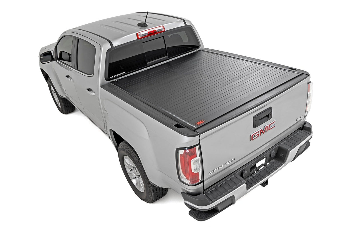 Hard Roll Up Bed Cover | 5' Bed | Chevy/GMC Canyon/Colorado 2WD/4WD (15-22) | 50120500