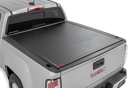 Hard Roll Up Bed Cover | 5' Bed | Chevy/GMC Canyon/Colorado 2WD/4WD (15-22) | 50120500