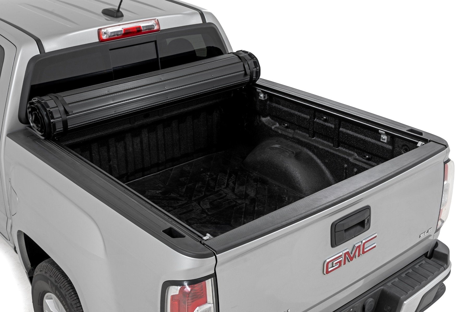 Hard Roll Up Bed Cover | 5' Bed | Chevy/GMC Canyon/Colorado 2WD/4WD (15-22) | 50120500