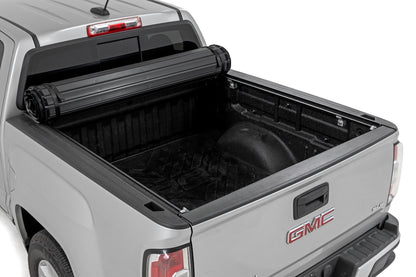 Hard Roll Up Bed Cover | 5' Bed | Chevy/GMC Canyon/Colorado 2WD/4WD (15-22) | 50120500