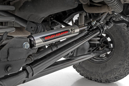 Rough Country | HD Steering Kit | V2 Stabilizer Combo | Jeep Cherokee XJ/Comanche MJ/Wrangler TJ | 10613V2