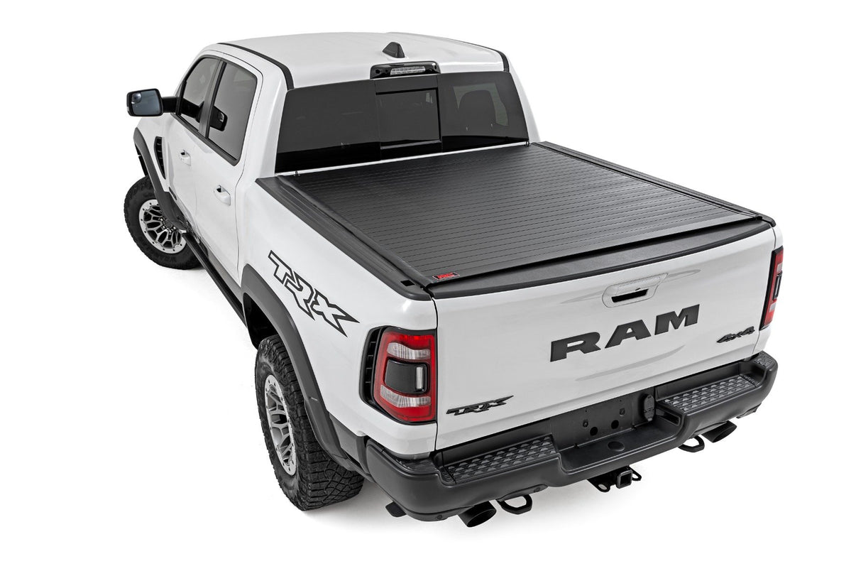 Hard Roll Up Bed Cover | 5'7" Bed | Ram 1500 (19-25)/1500 TRX (21-24) | 50320550
