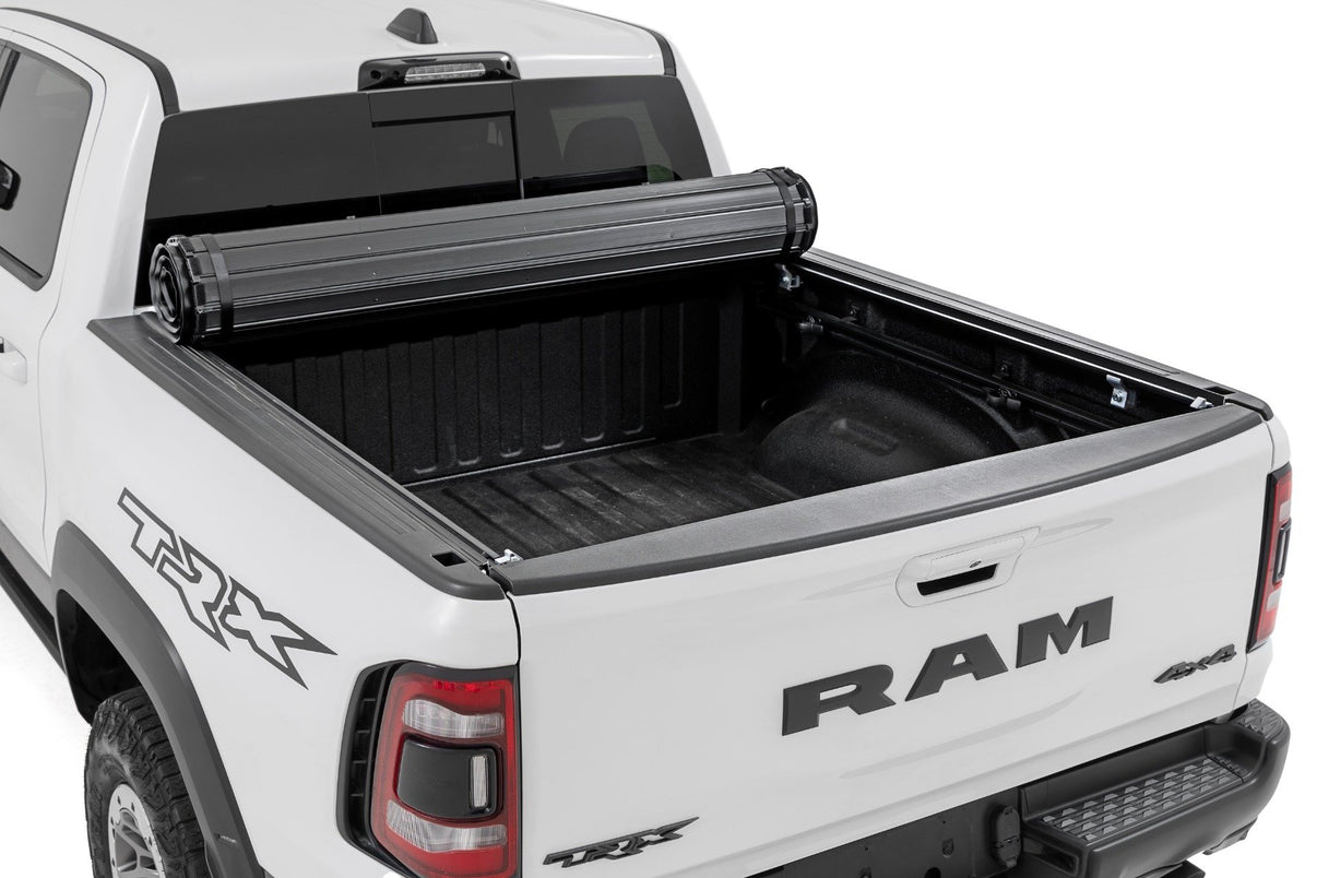 Hard Roll Up Bed Cover | 5'7" Bed | Ram 1500 (19-25)/1500 TRX (21-24) | 50320550