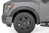 Pocket Fender Flares | K23 Brilliant Silver | Nissan Titan 2WD/4WD (17-24) | F-N101705A-K23