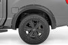 Pocket Fender Flares | G41 Magnetic Black | Nissan Titan 2WD/4WD (2017-2024) | F-N101705A-G41