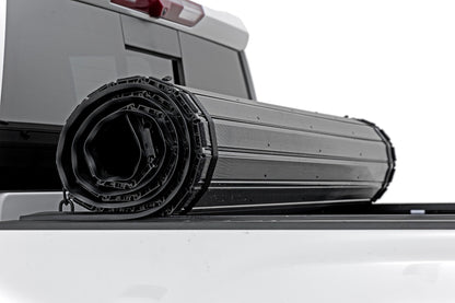Rough Country | Hard Roll Up Bed Cover | 6'9" Bed | Chevy/GMC  Silverado/Sierra 2500HD/3500HD (20-26) | 50120651