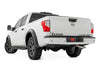 Pocket Fender Flares | KAD Gun Metal | Nissan Titan 2WD/4WD (2017-2024) | F-N101705A-KAD