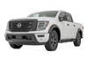 Pocket Fender Flares | G41 Magnetic Black | Nissan Titan 2WD/4WD (2017-2024) | F-N101705A-G41