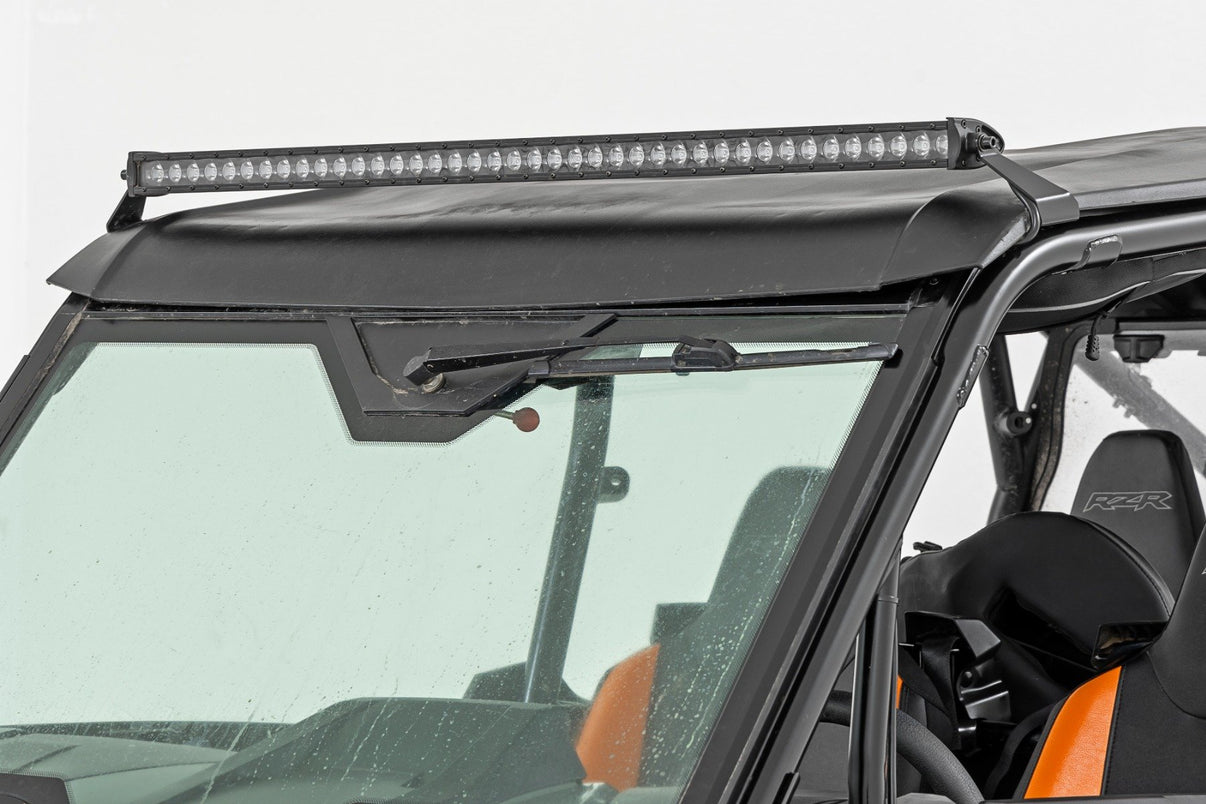 LED Light Kit | Front Mount | 40" Black-Series Single Row | Polaris RZR XP 4 1000 (2024) | 93180
