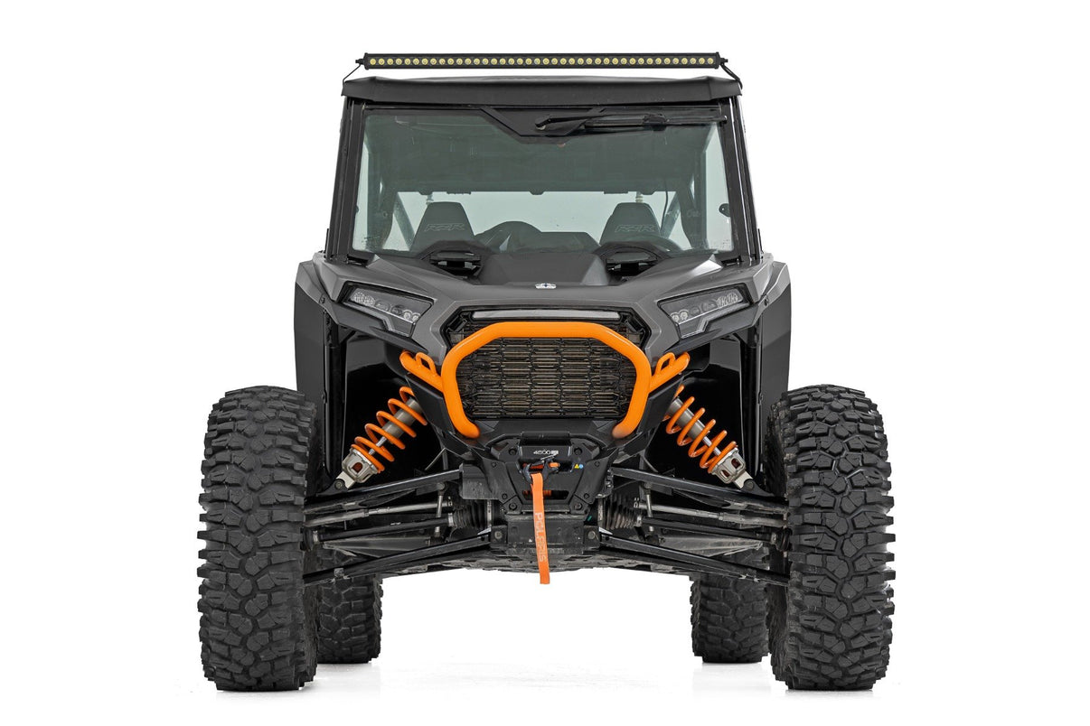 LED Light Kit | Front Mount | 40" Black-Series Single Row | Polaris RZR XP 4 1000 (2024) | 93180
