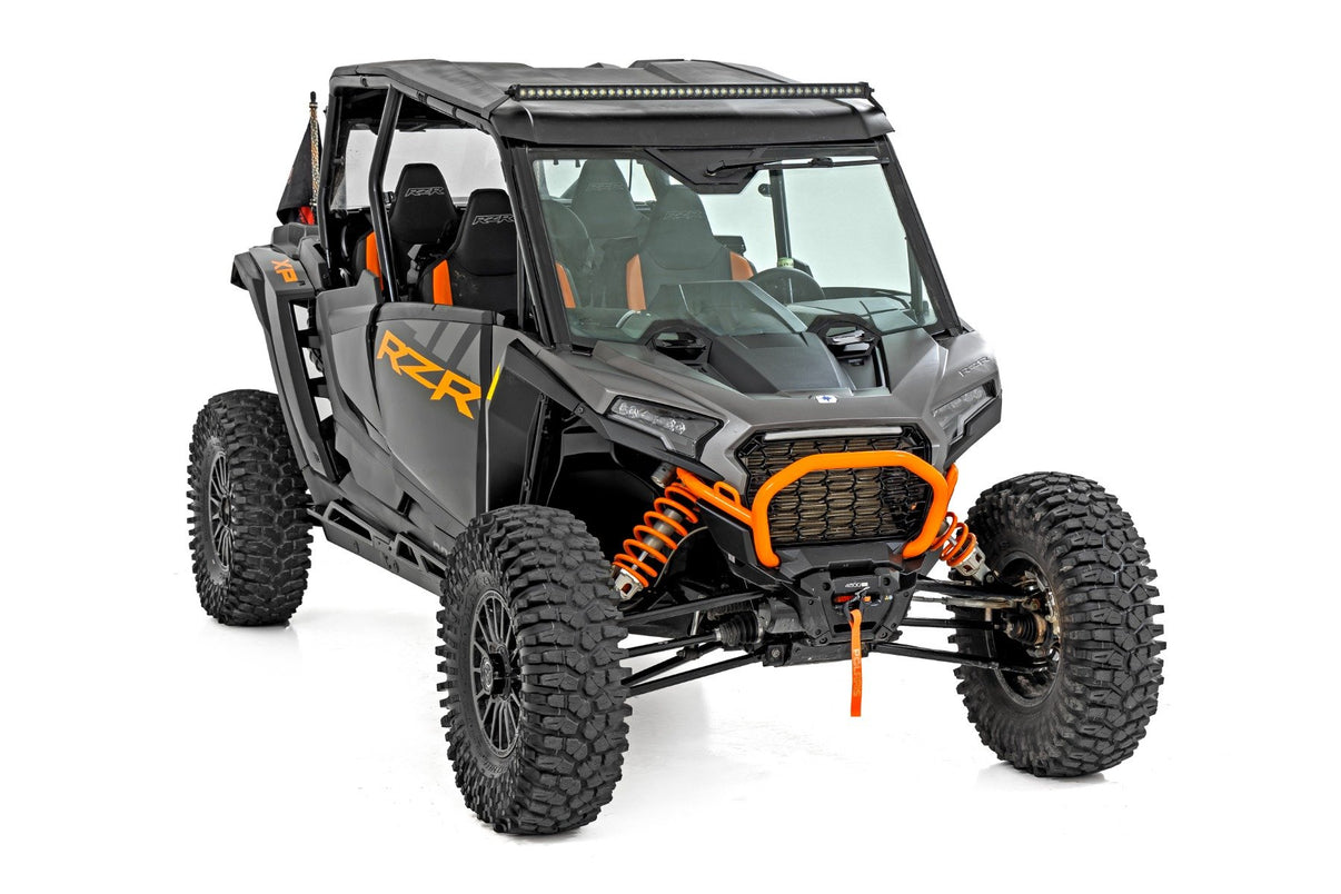 LED Light Kit | Front Mount | 40" Black-Series Single Row | Polaris RZR XP 4 1000 (2024) | 93180