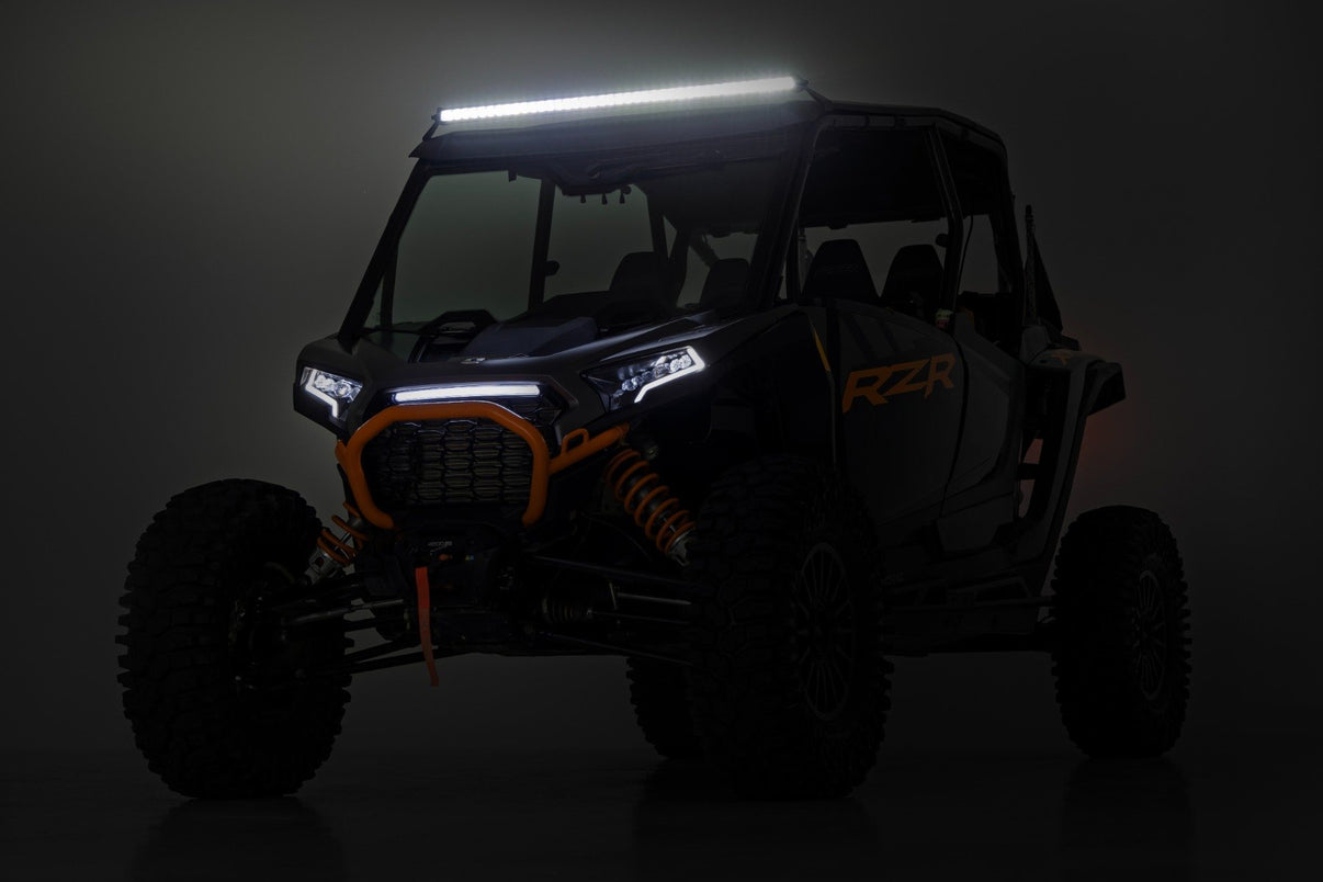 LED Light Kit | Front Mount | 40" Spectrum Single Row | Polaris RZR XP 4 1000 (2024) | 93181