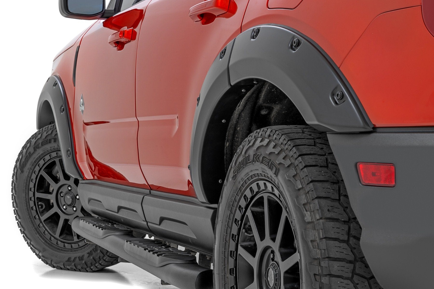 Pocket Fender Flares | M7 Carbonized Gray | Ford Bronco Sport 4WD (2021-2025) | F-F11612A-M7