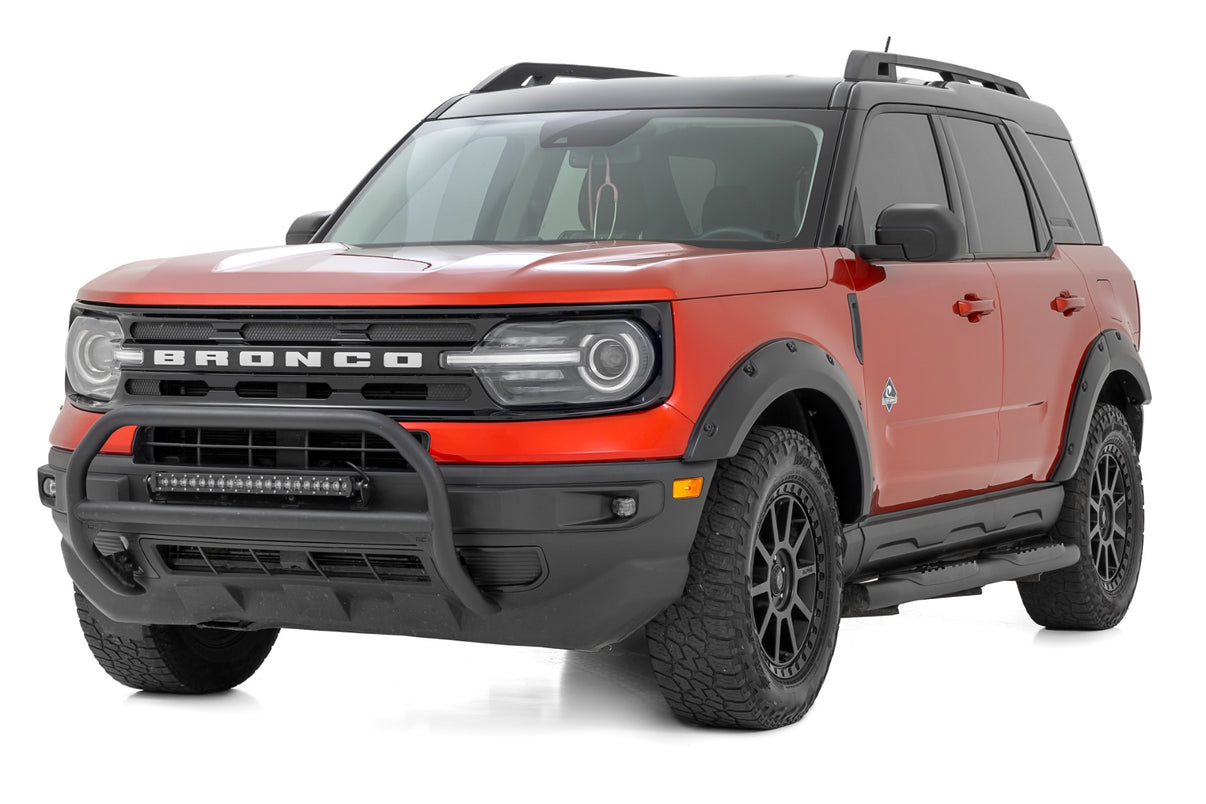 Pocket Fender Flares | M7 Carbonized Gray | Ford Bronco Sport 4WD (2021-2025) | F-F11612A-M7