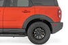 Pocket Fender Flares | JS Iconic Silver | Ford Bronco Sport 4WD (2021-2025) | F-F11612A-JS